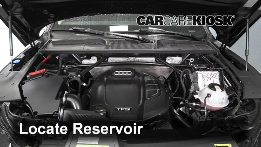 2019 Audi Q5 Prestige 2.0L 4 Cyl. Turbo Windshield Washer Fluid